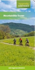 Faltplan Mountainbike-Touren
