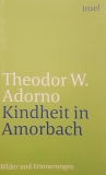 Theodor W. Adorno - Kindheit in Amorbach